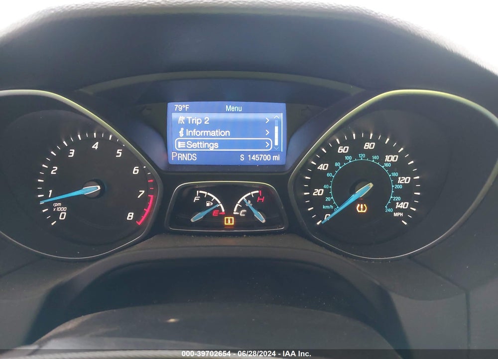 2014 FORD FOCUS SE VIN: 1FADP3F22EL151067