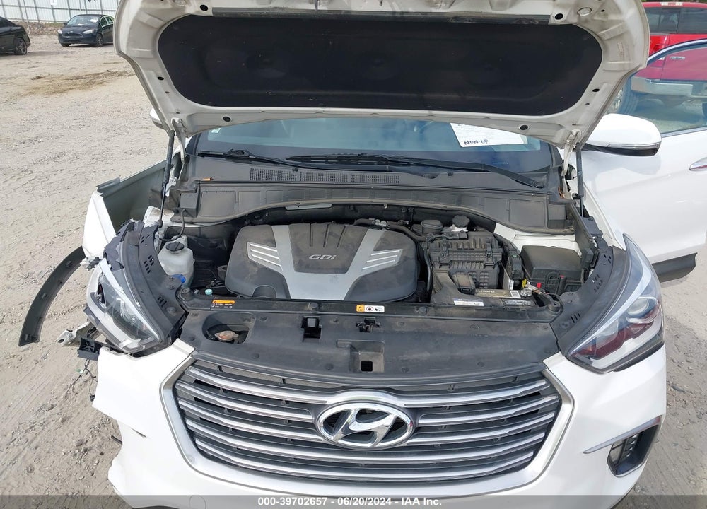 2018 HYUNDAI SANTA FE SE VIN: KM8SN4HF6JU290843