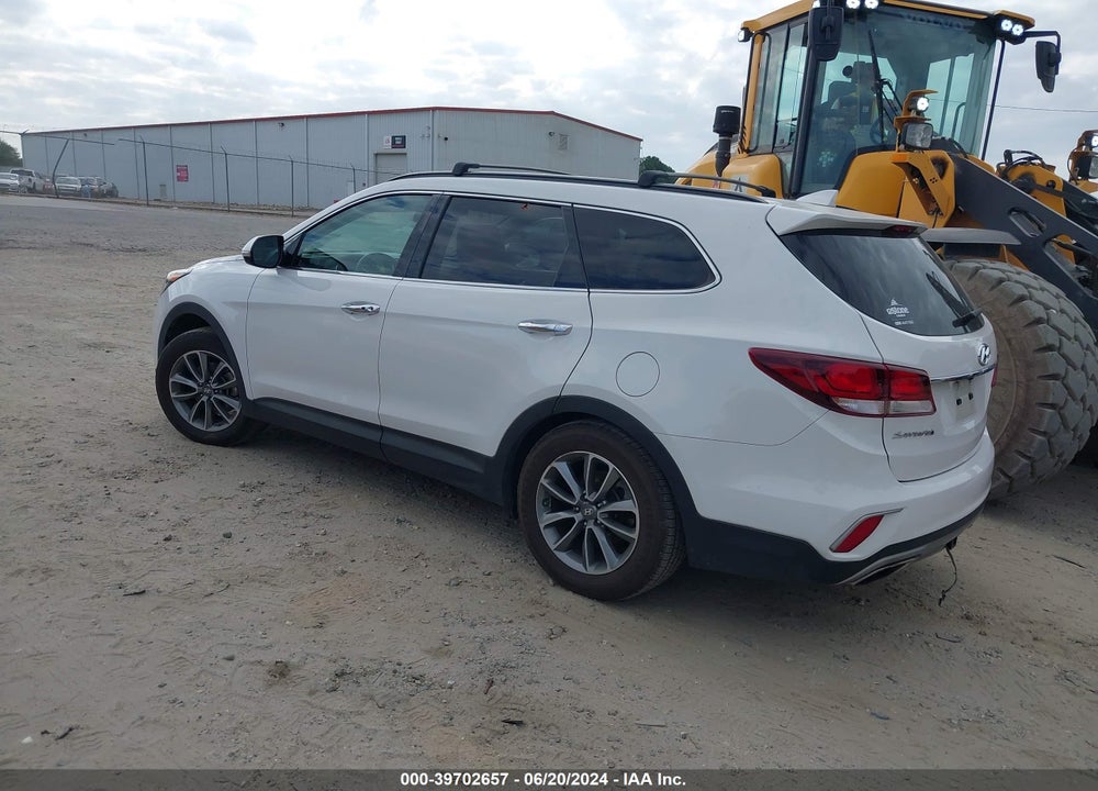 2018 HYUNDAI SANTA FE SE VIN: KM8SN4HF6JU290843