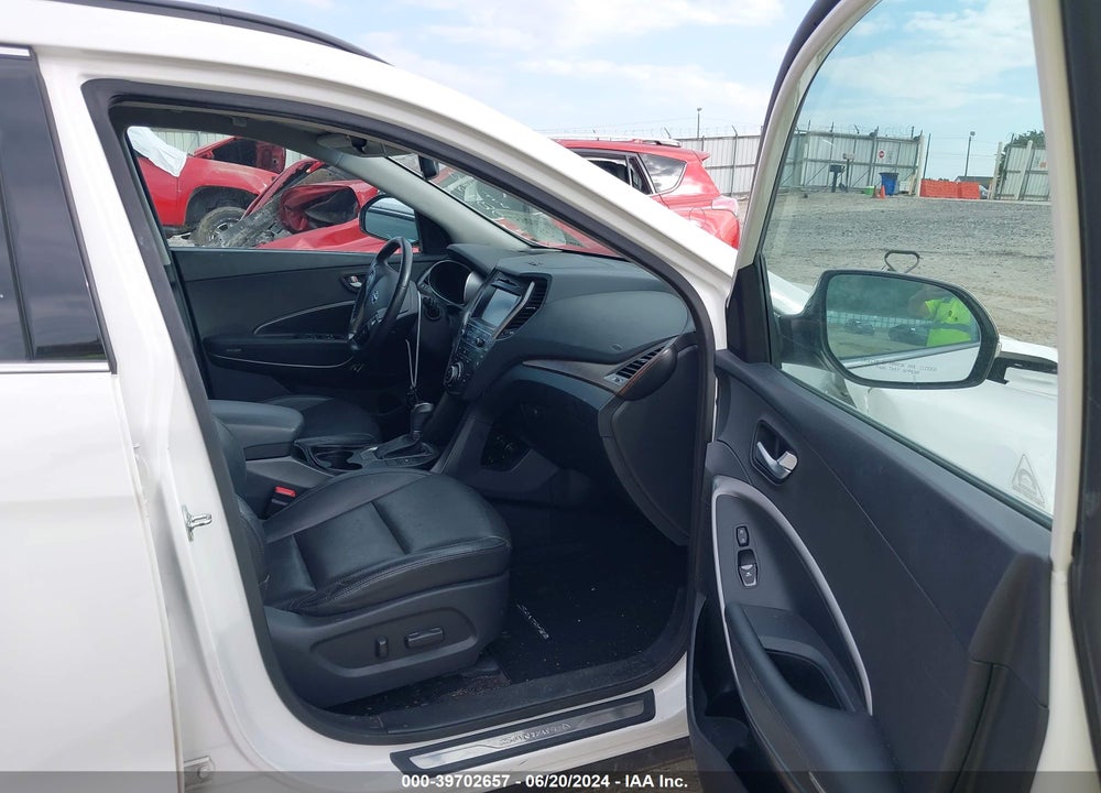 2018 HYUNDAI SANTA FE SE VIN: KM8SN4HF6JU290843