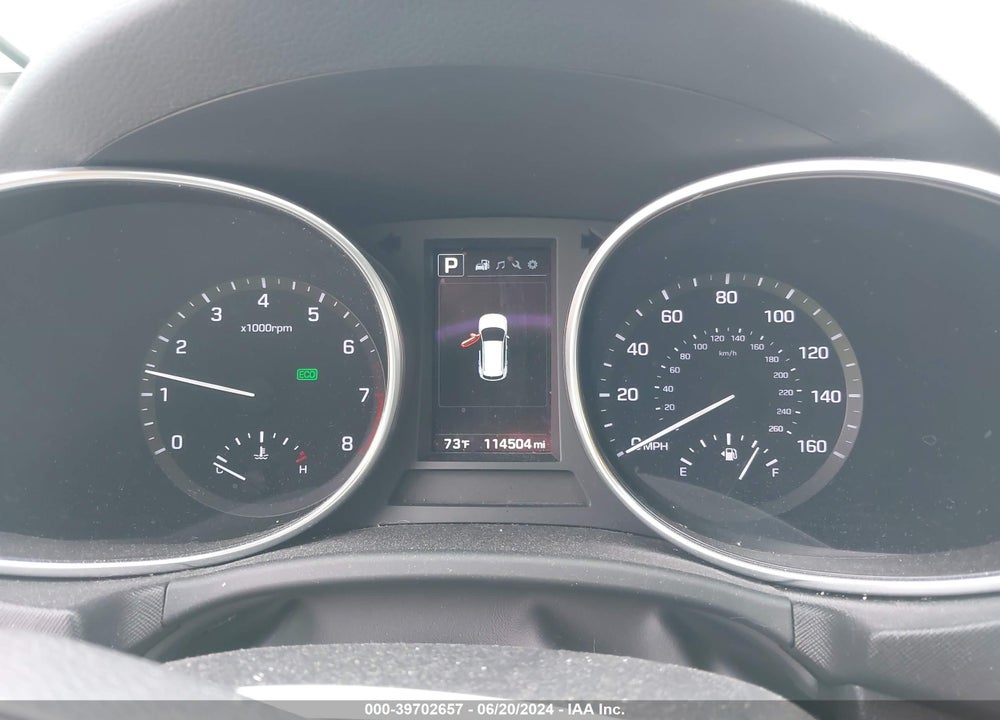 2018 HYUNDAI SANTA FE SE VIN: KM8SN4HF6JU290843