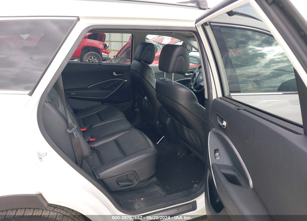 2018 HYUNDAI SANTA FE SE VIN: KM8SN4HF6JU290843