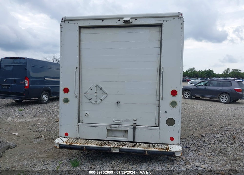 2016 FREIGHTLINER CHASSIS M LINE WALK-IN VAN VIN: 4UZAAPDU8GCHK6087