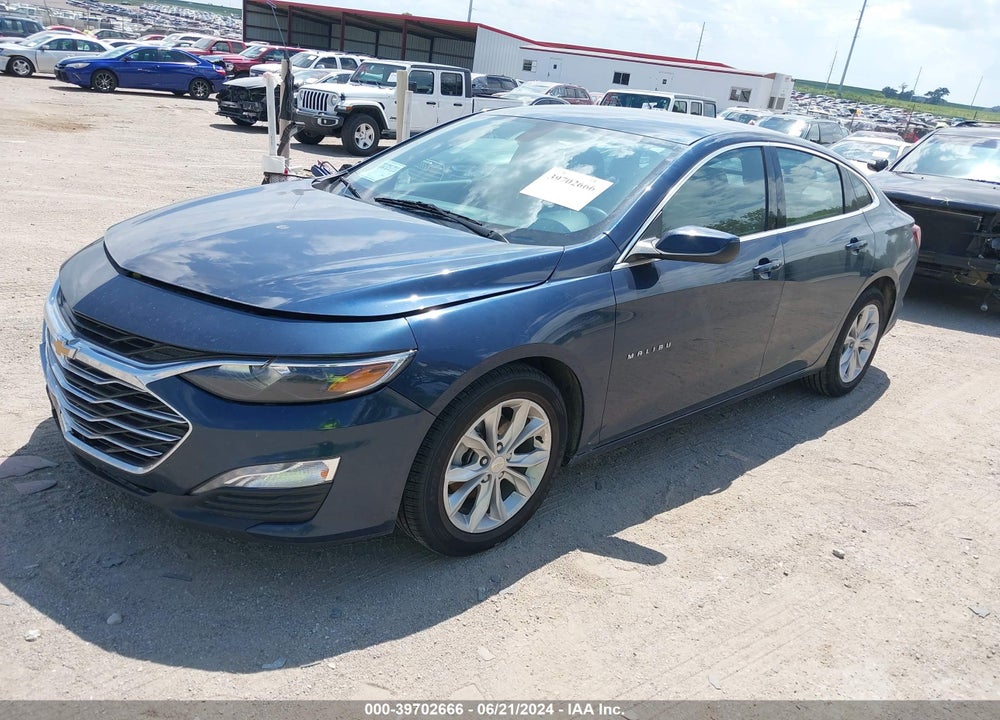 2022 CHEVROLET MALIBU FWD LT VIN: 1G1ZD5ST3NF179812