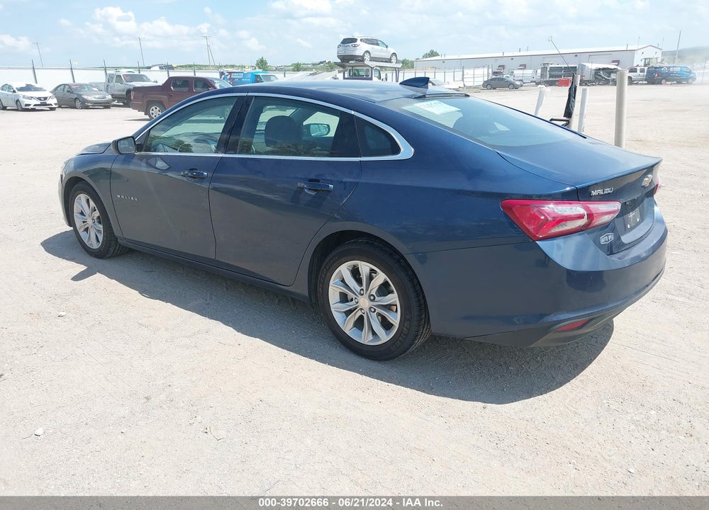 2022 CHEVROLET MALIBU FWD LT VIN: 1G1ZD5ST3NF179812