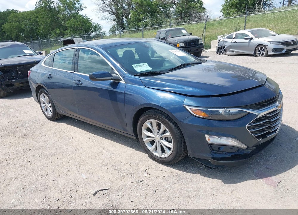 2022 CHEVROLET MALIBU FWD LT VIN: 1G1ZD5ST3NF179812