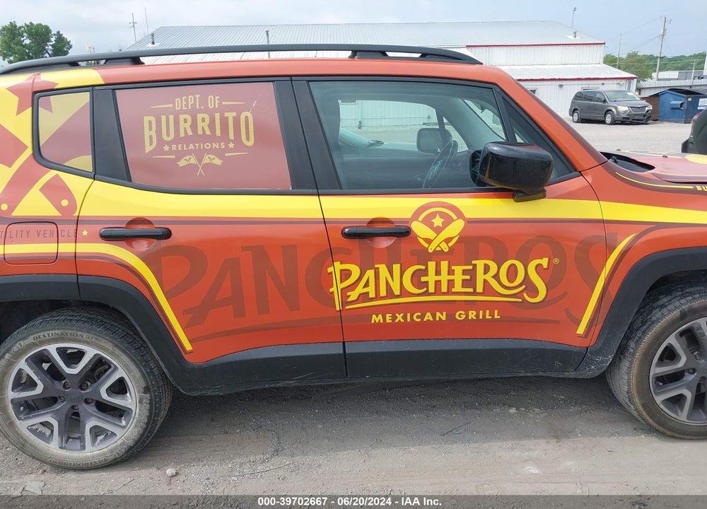 2015 JEEP RENEGADE LATITUDE VIN: ZACCJBBTXFPB94746