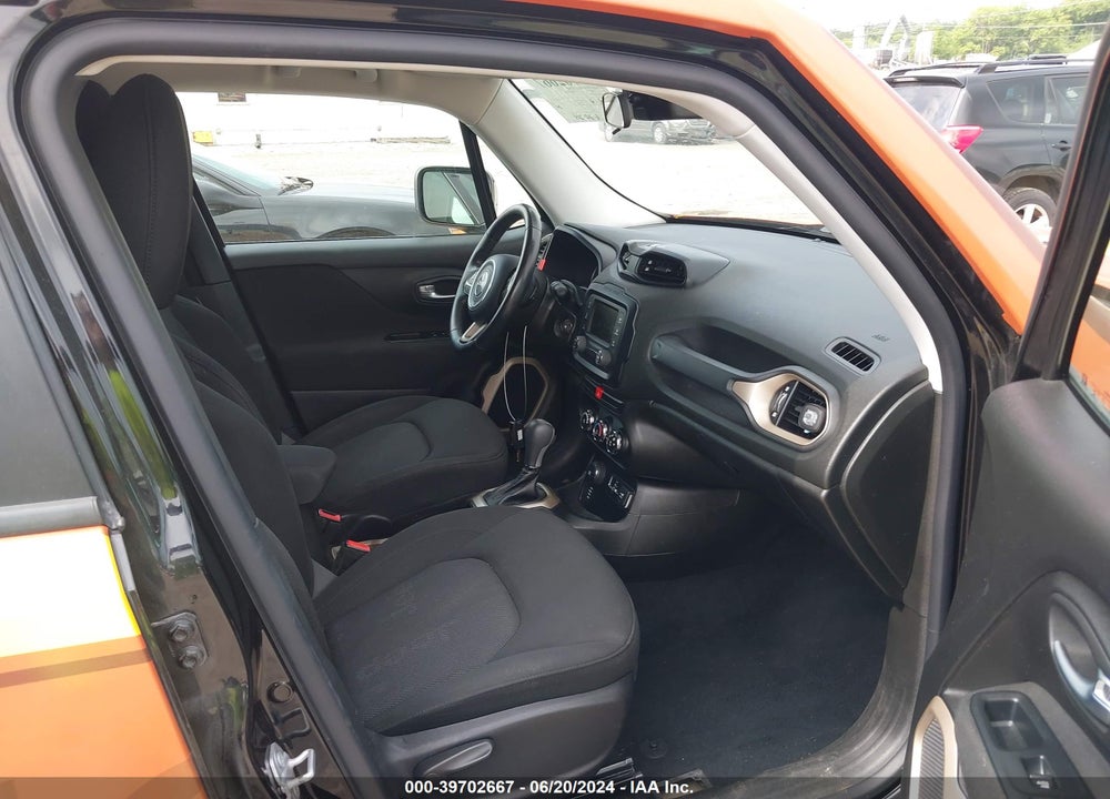 2015 JEEP RENEGADE LATITUDE VIN: ZACCJBBTXFPB94746