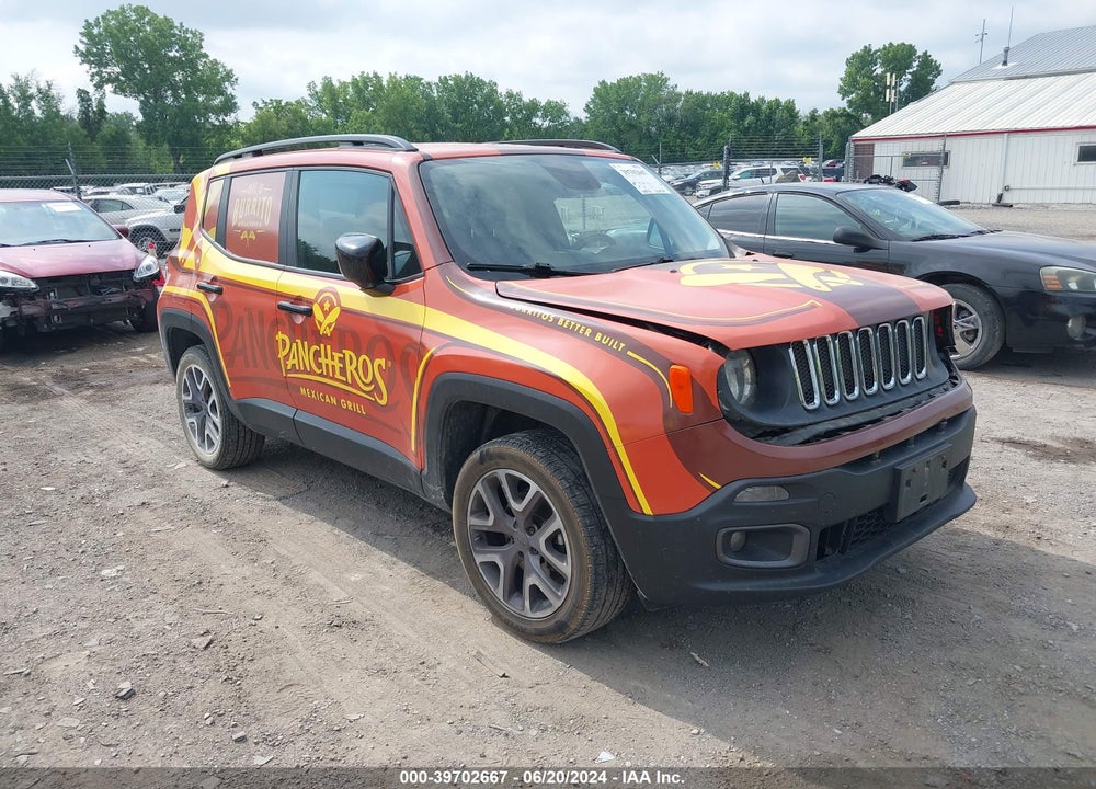 2015 JEEP RENEGADE LATITUDE VIN: ZACCJBBTXFPB94746