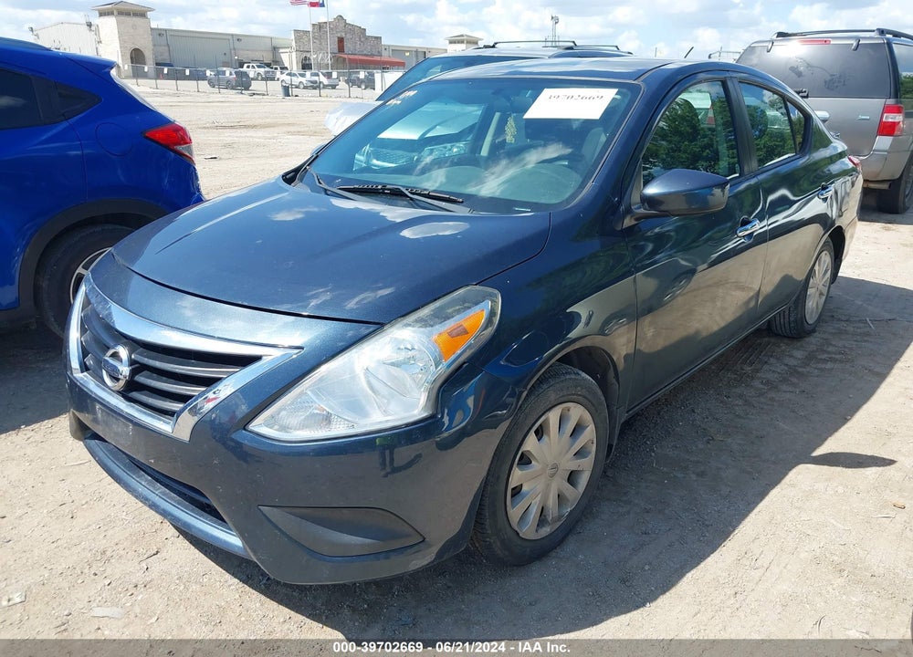 2016 NISSAN VERSA 1.6 S/1.6 S+/1.6 SL/1.6 SV VIN: 3N1CN7APXGL872253