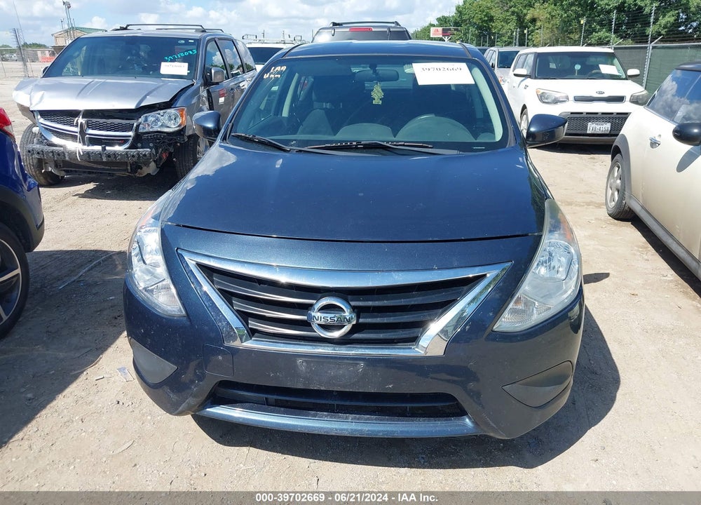 2016 NISSAN VERSA 1.6 S/1.6 S+/1.6 SL/1.6 SV VIN: 3N1CN7APXGL872253