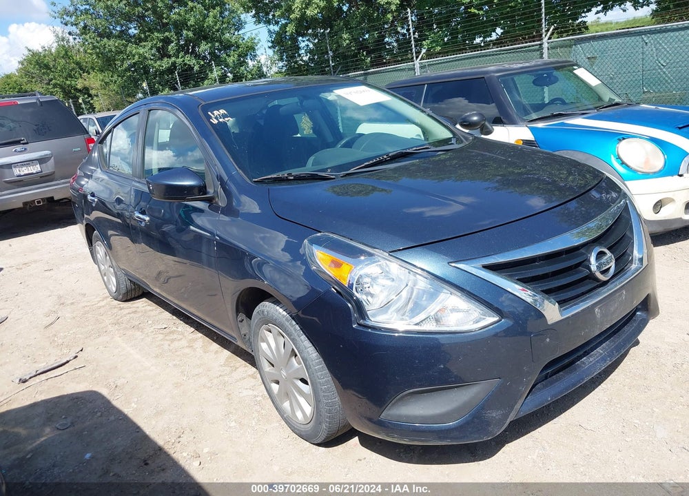 2016 NISSAN VERSA 1.6 S/1.6 S+/1.6 SL/1.6 SV VIN: 3N1CN7APXGL872253