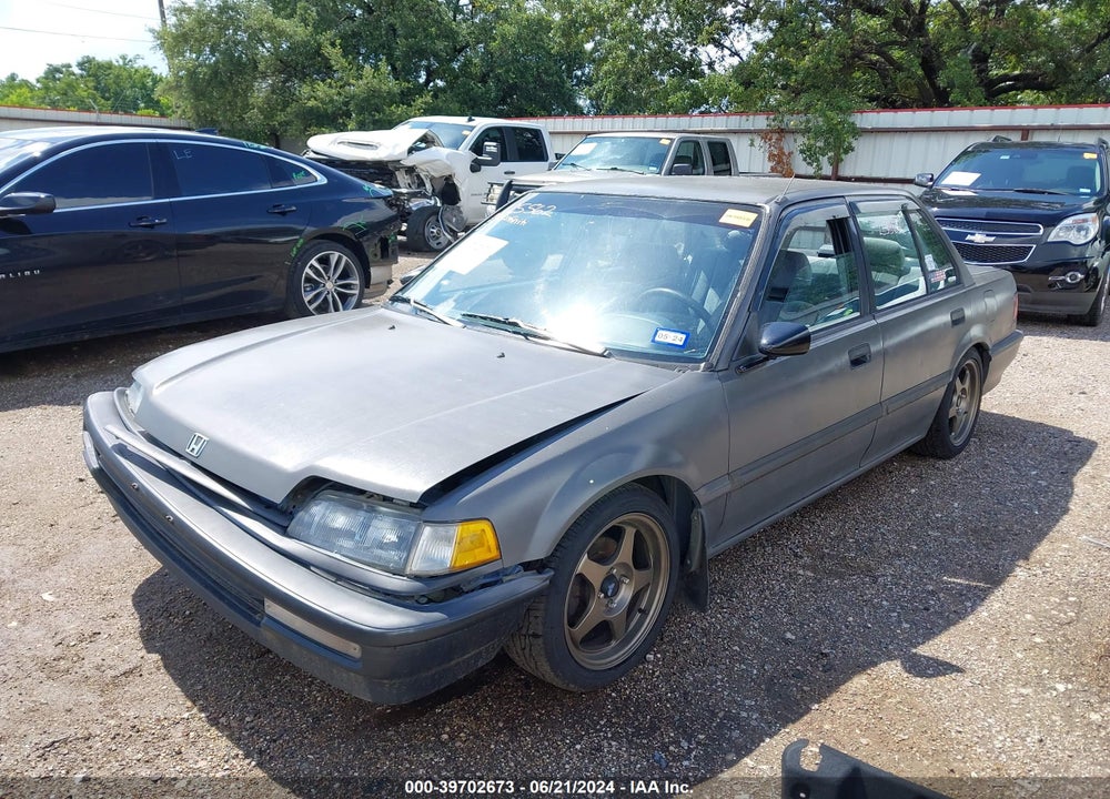 1991 HONDA CIVIC DX VIN: 1HGED354XML075866