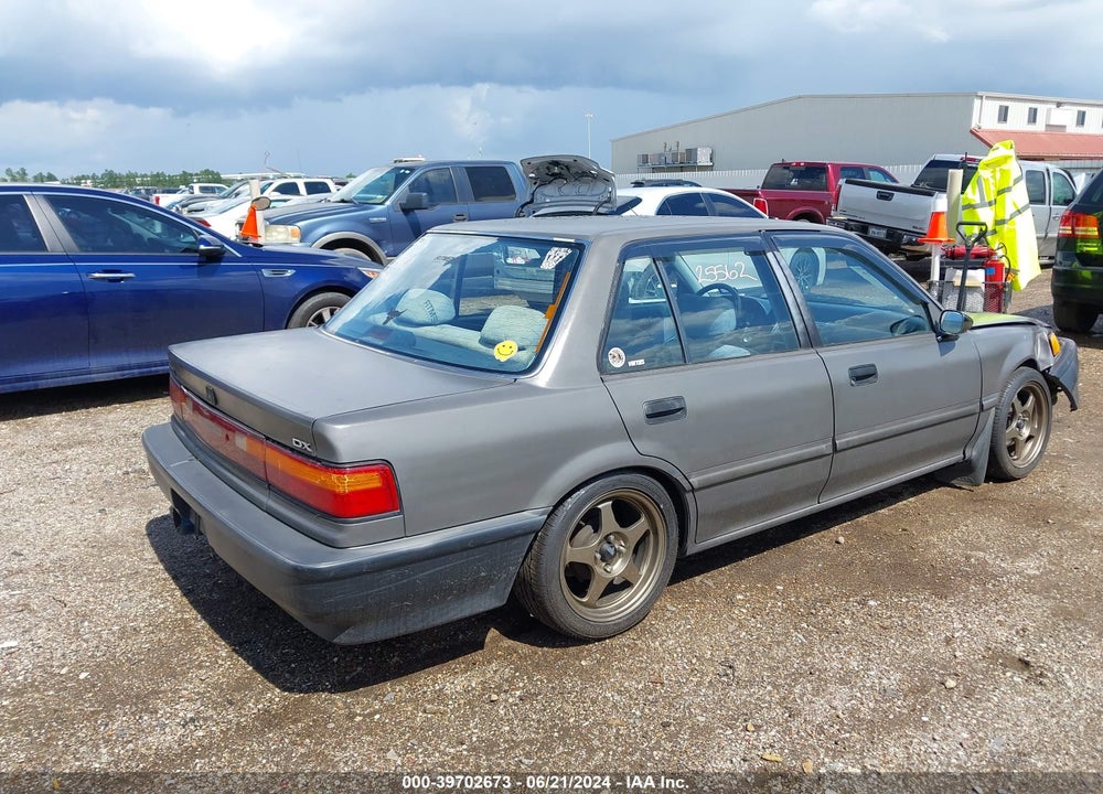 1991 HONDA CIVIC DX VIN: 1HGED354XML075866