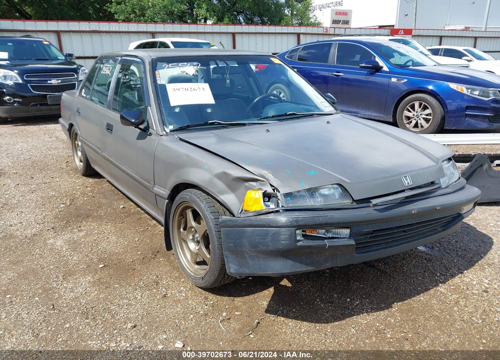 1991 HONDA CIVIC DX VIN: 1HGED354XML075866