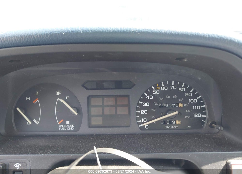 1991 HONDA CIVIC DX VIN: 1HGED354XML075866