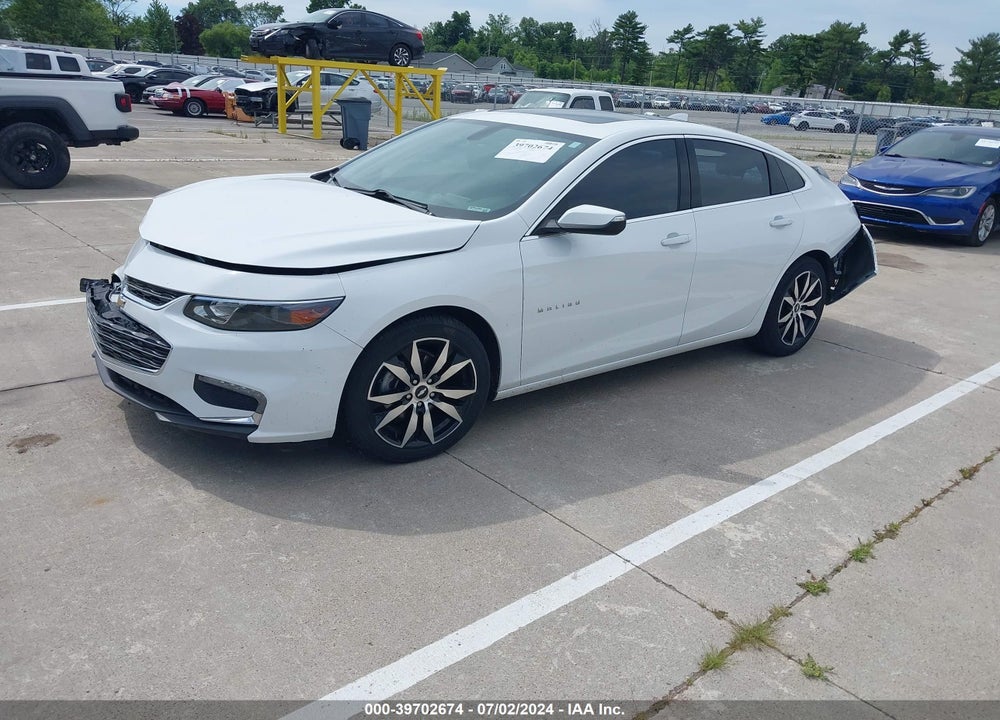 2017 CHEVROLET MALIBU 1LT VIN: 1G1ZE5ST3HF123418