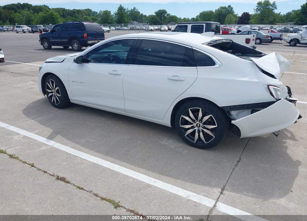 2017 CHEVROLET MALIBU 1LT VIN: 1G1ZE5ST3HF123418