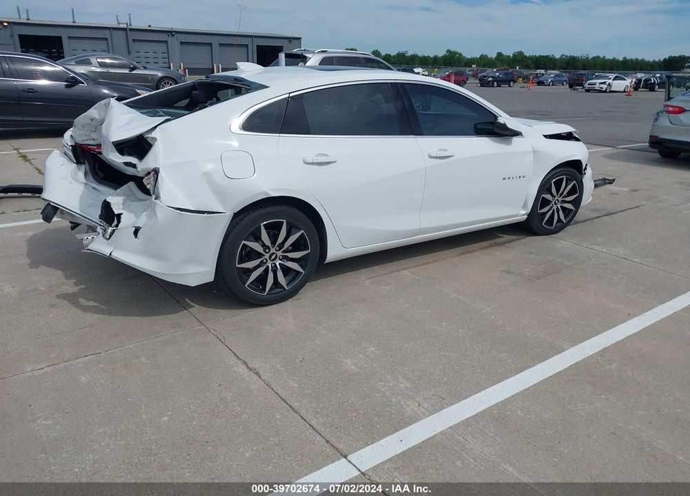2017 CHEVROLET MALIBU 1LT VIN: 1G1ZE5ST3HF123418