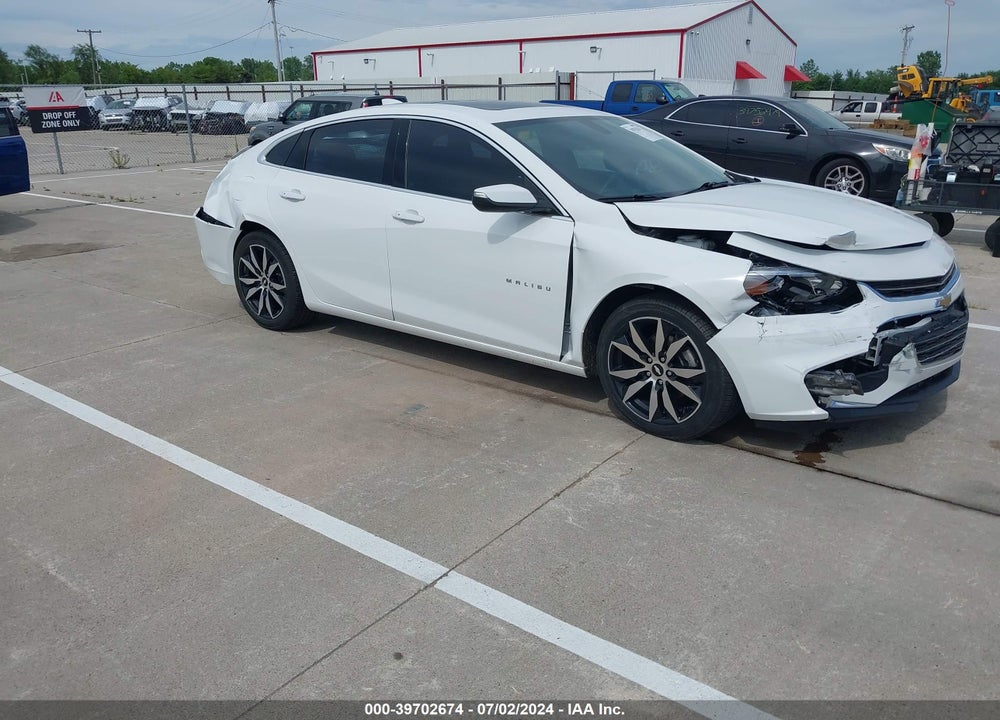 2017 CHEVROLET MALIBU 1LT VIN: 1G1ZE5ST3HF123418