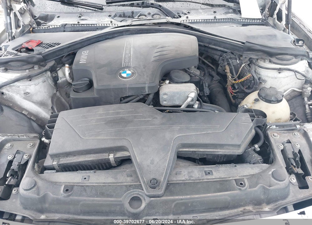 2014 BMW 320I VIN: WBA3B1C52EK131895