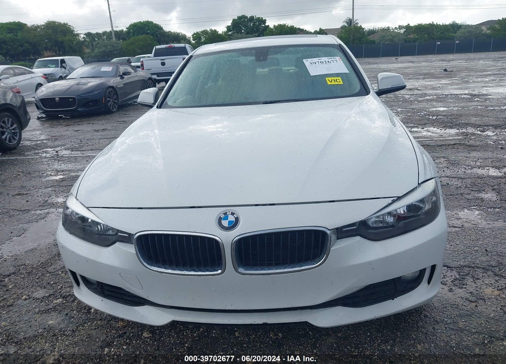 2014 BMW 320I VIN: WBA3B1C52EK131895