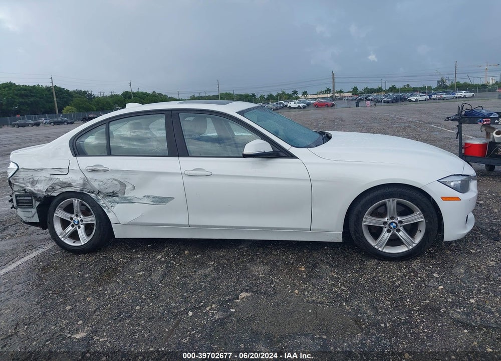 2014 BMW 320I VIN: WBA3B1C52EK131895