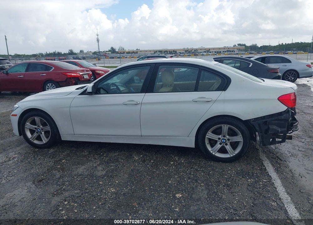 2014 BMW 320I VIN: WBA3B1C52EK131895