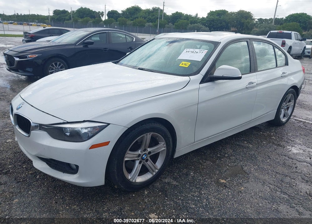 2014 BMW 320I VIN: WBA3B1C52EK131895