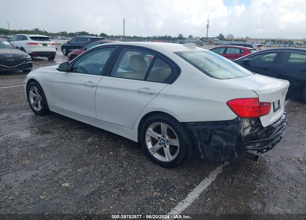 2014 BMW 320I VIN: WBA3B1C52EK131895