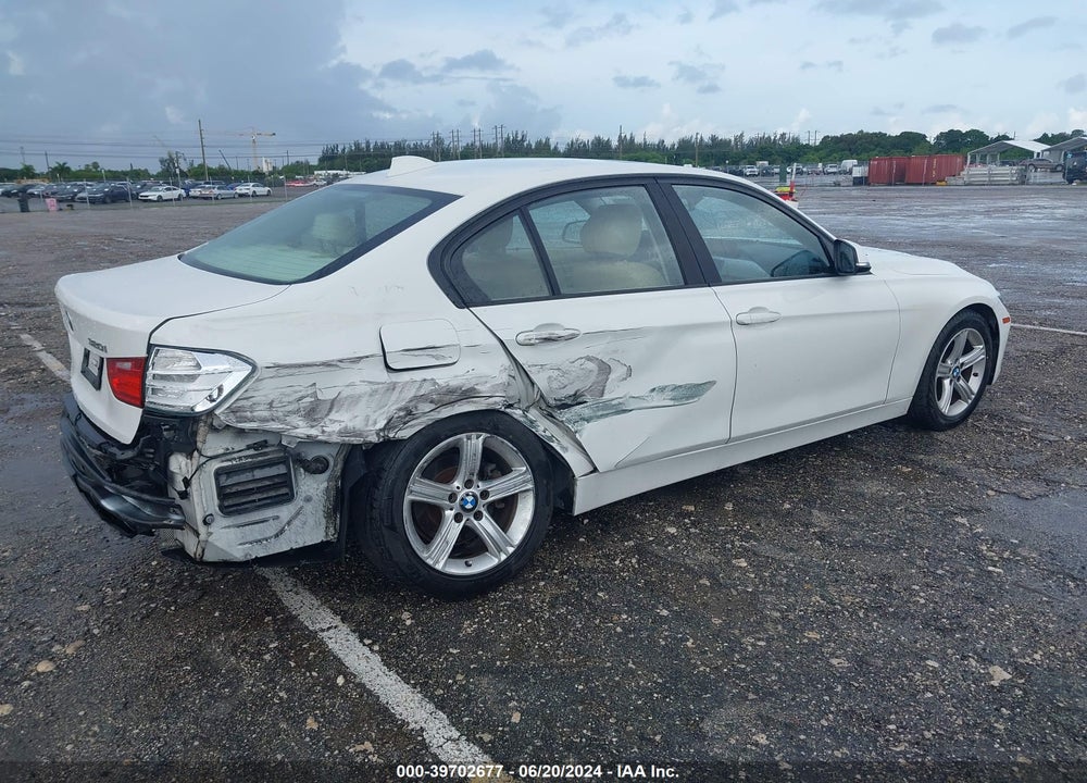 2014 BMW 320I VIN: WBA3B1C52EK131895