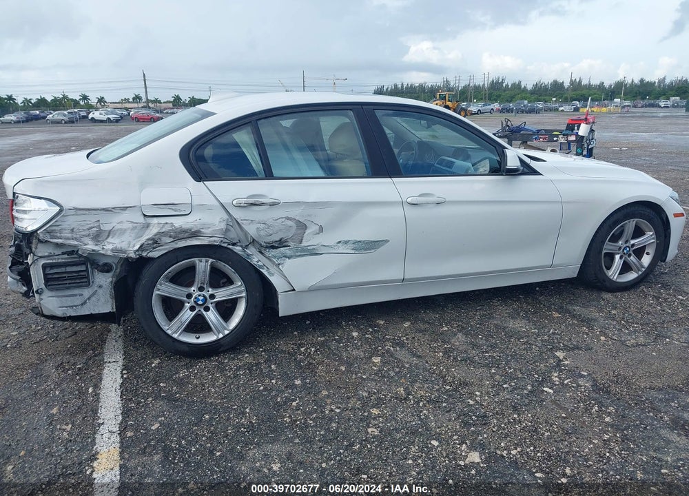 2014 BMW 320I VIN: WBA3B1C52EK131895