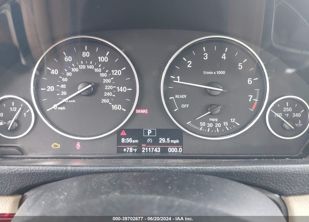 2014 BMW 320I VIN: WBA3B1C52EK131895