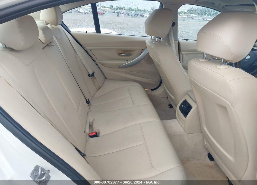 2014 BMW 320I VIN: WBA3B1C52EK131895