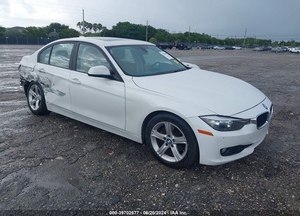 2014 BMW 320I VIN: WBA3B1C52EK131895