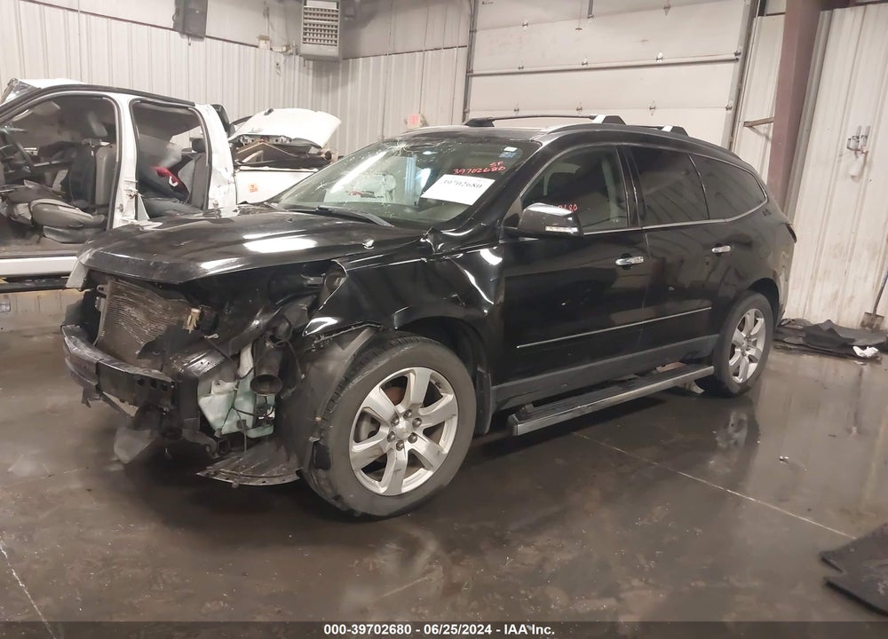 2017 CHEVROLET TRAVERSE PREMIER VIN: 1GNKVJKD9HJ258689