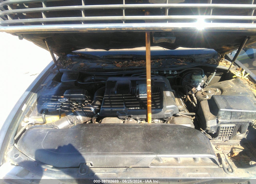 1996 LEXUS LS VIN: JT8BH22F5T0053133