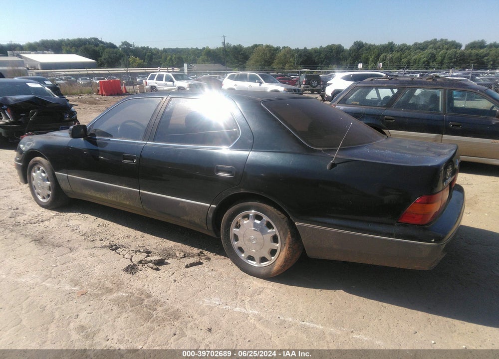 1996 LEXUS LS VIN: JT8BH22F5T0053133