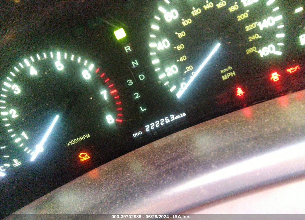 1996 LEXUS LS VIN: JT8BH22F5T0053133