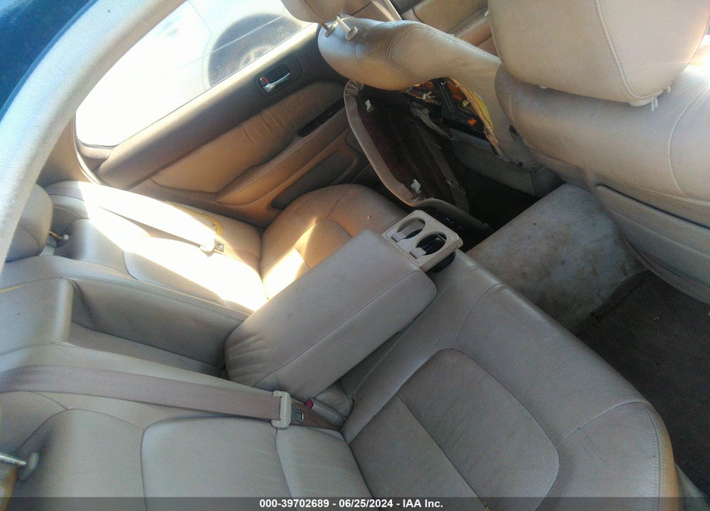 1996 LEXUS LS VIN: JT8BH22F5T0053133