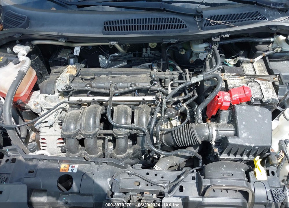 2019 FORD FIESTA SE VIN: 3FADP4EJ9KM128197