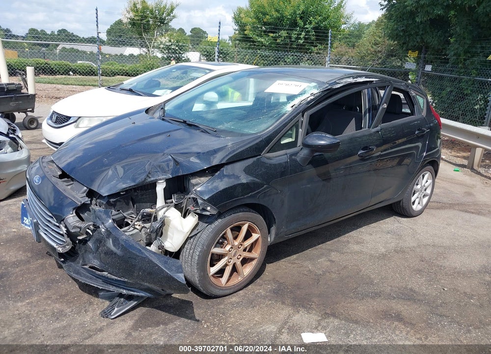 2019 FORD FIESTA SE VIN: 3FADP4EJ9KM128197
