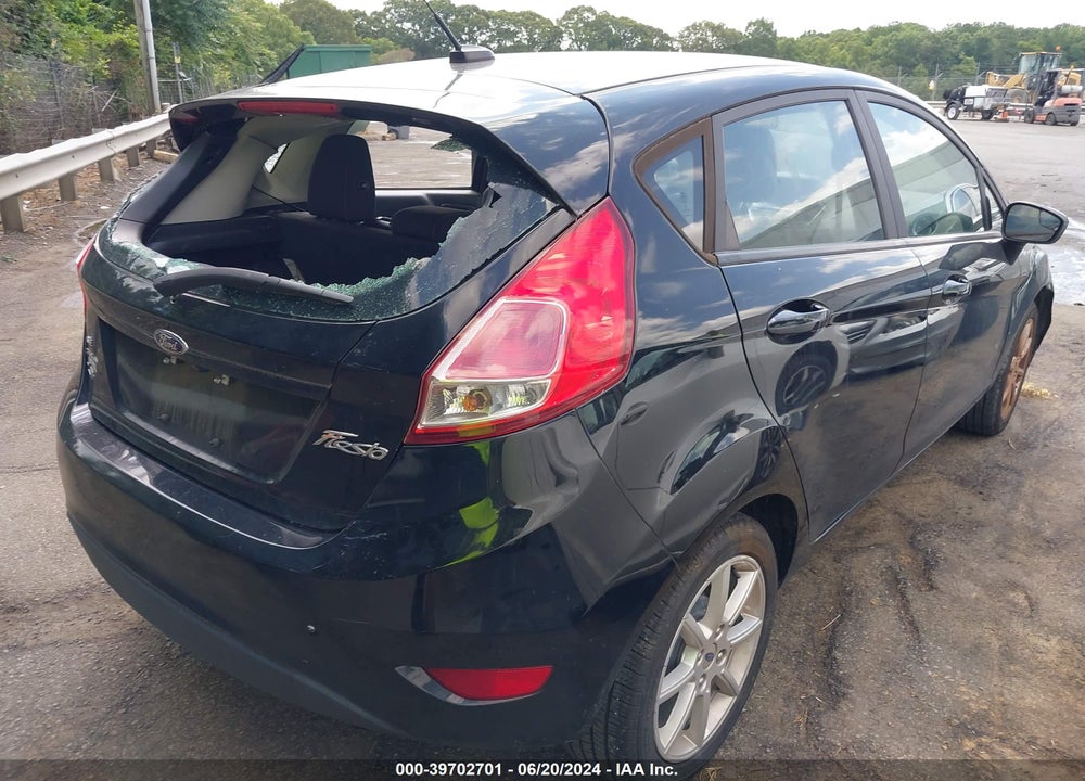 2019 FORD FIESTA SE VIN: 3FADP4EJ9KM128197