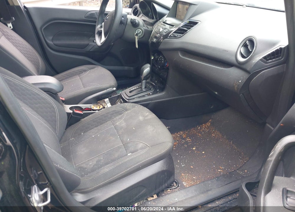 2019 FORD FIESTA SE VIN: 3FADP4EJ9KM128197