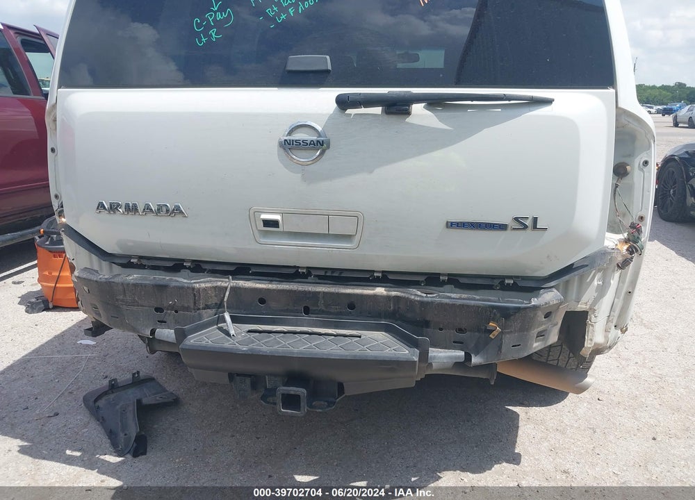 2015 NISSAN ARMADA SL VIN: 5N1BA0ND8FN600385
