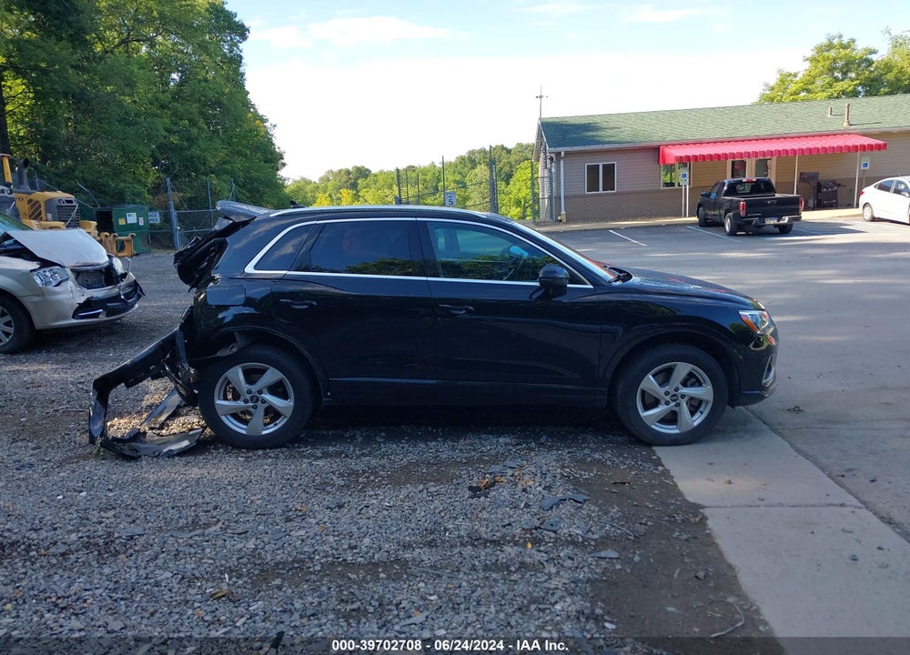 2021 AUDI Q3 PREMIUM 40 TFSI QUATTRO TIPTRONIC VIN: WA1AUCF35M1061866