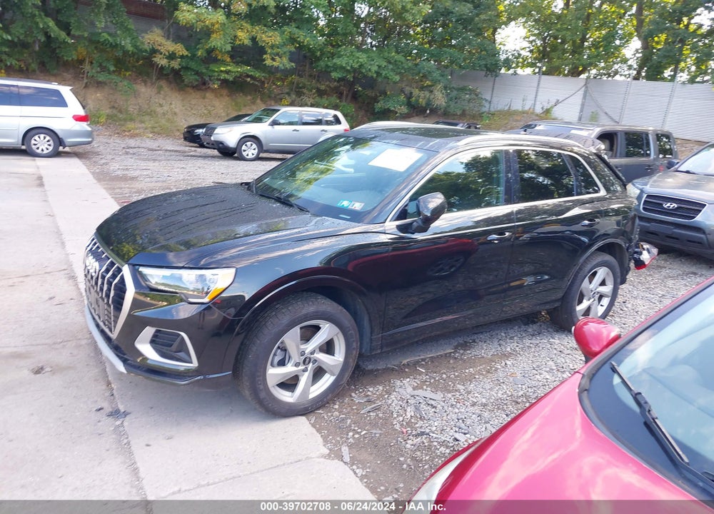 2021 AUDI Q3 PREMIUM 40 TFSI QUATTRO TIPTRONIC VIN: WA1AUCF35M1061866