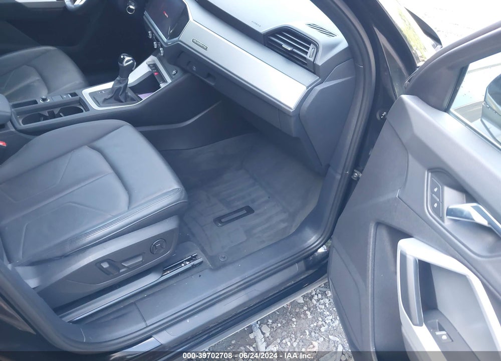 2021 AUDI Q3 PREMIUM 40 TFSI QUATTRO TIPTRONIC VIN: WA1AUCF35M1061866