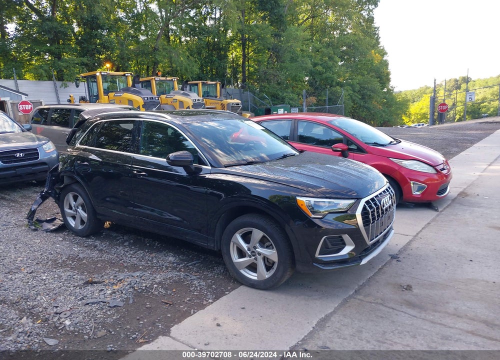 2021 AUDI Q3 PREMIUM 40 TFSI QUATTRO TIPTRONIC VIN: WA1AUCF35M1061866