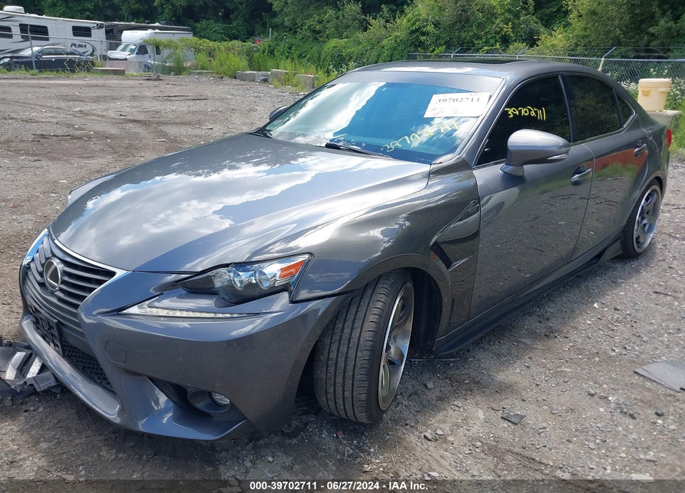 2015 LEXUS IS 250 VIN: JTHCF1D21F5020085